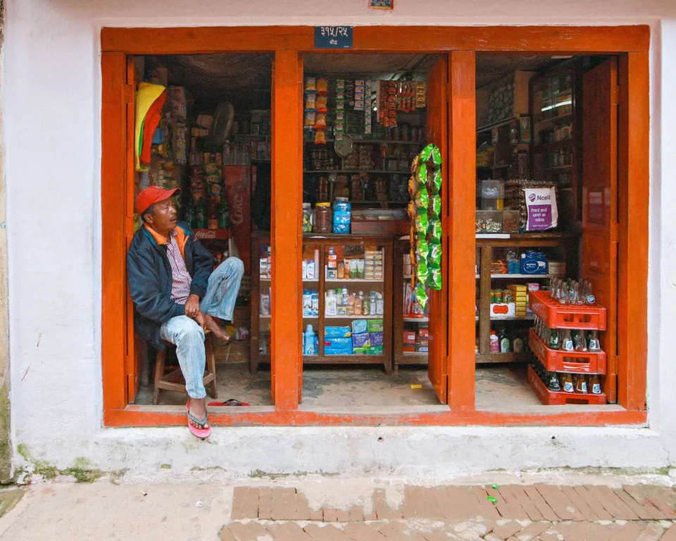 Quầy thịt cá